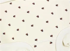 Lil Atelier sandshell mariehøne baby badebukser